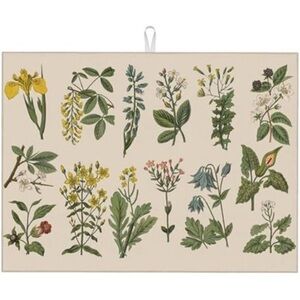 Plants Dish Drying Mat Large Microfiber Dish Drying Mat Absorbent Mat 18x24 Inch